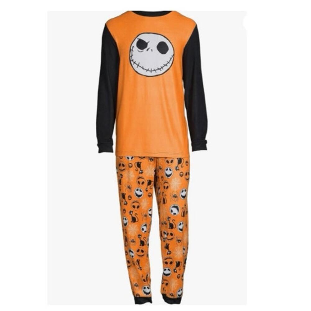 Nightmare Before Christmas Jack Skellington Pajama Set XXL